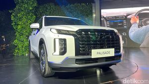 Lihat Lebih Dekat New Hyundai Palisade, SUV Mewah dari Korea Selatan