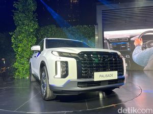 Makin Sangar! Ini Wujud Hyundai New Palisade Terbaru Makin Sangar! Ini Wujud Hyundai New Palisade Terbaru