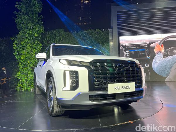 Lihat Lebih Dekat New Hyundai Palisade, SUV Mewah dari Korea Selatan