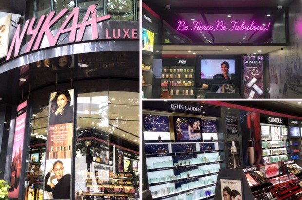 Nykaa store in Mumbai/Foto: instagram.com/@mynykaa