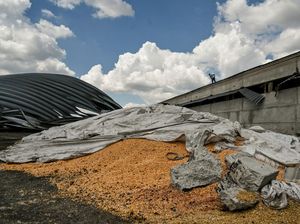 Jejak Serbuan Rusia di Gudang Pangan Ukraina, Gandum Hangus-Atap Roboh