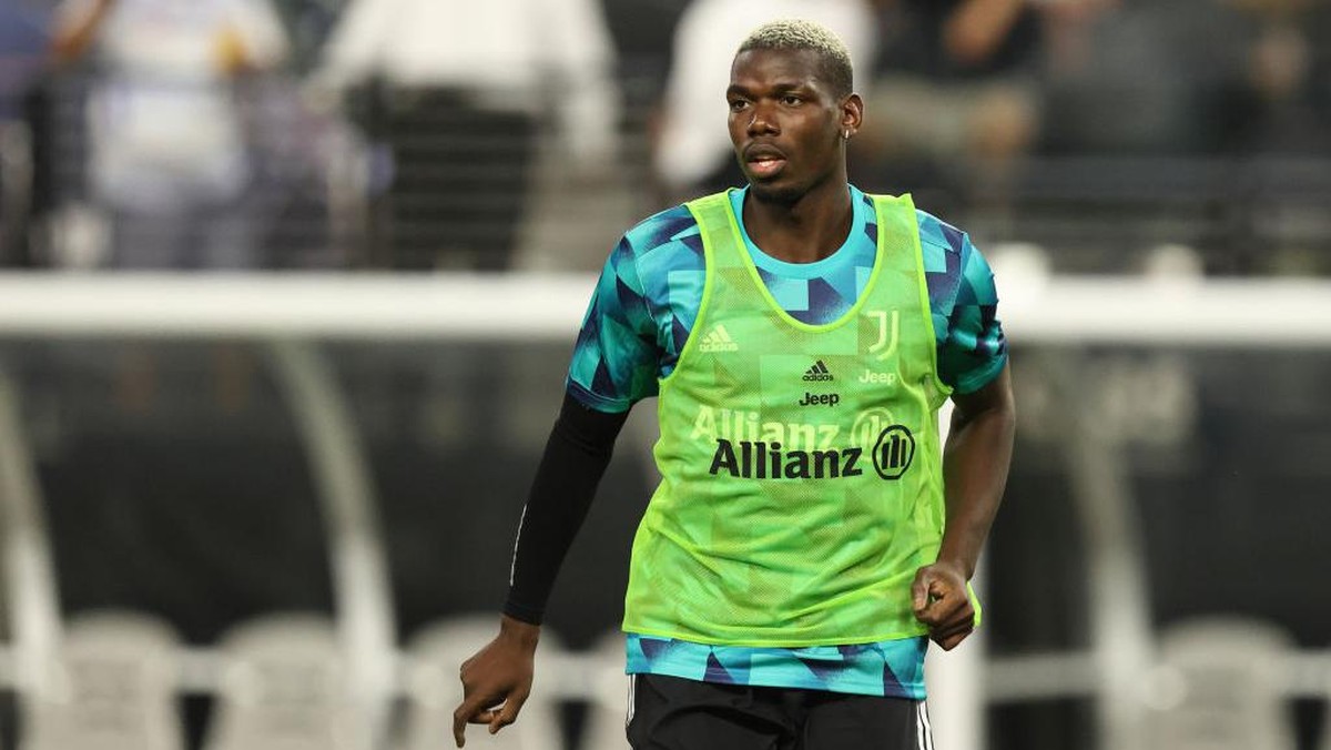 Gelandang Juventus, Paul Pogba. (Foto: Getty Images/James Williamson - AMA)