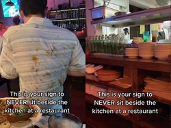 Kecipratan Bumbu Masak di Restoran, Pasangan Ini Dapat Diskon 70%