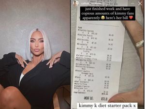 Wow! Kim Kardashian Pesan Pizza dan Pasta hingga Rp 6 Juta