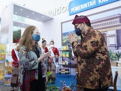 Kepincut Nanas Kelud dari Mas Dhito, Konjen Australia Ingin Datangi Kediri