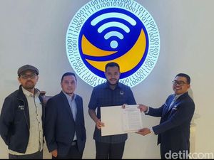 Surya Paloh Tunjuk Fadly Amran jadi Ketua Nasdem Sumbar