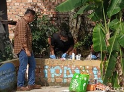 Polisi Olah TKP Bocah 4 Tahun Tewas dalam Septic Tank di Jambi