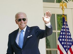 Presiden AS Joe Biden Positif COVID Lagi Presiden AS Joe Biden Positif COVID Lagi