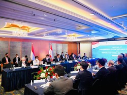 Ini Daftar 10 Bos Perusahaan Raksasa Korea yang Ketemu Jokowi