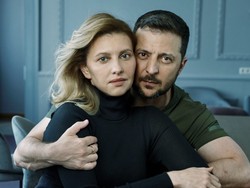 Presiden Ukraina dan Ibu Negara Pose di Vogue, Banjir Pujian dan Kritikan