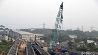 Progres Terkini Pembangunan Tol Cimanggis-Cibitung