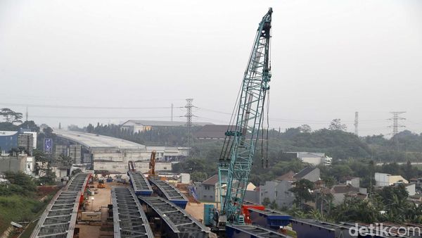 Progres Terkini Pembangunan Tol Cimanggis-Cibitung