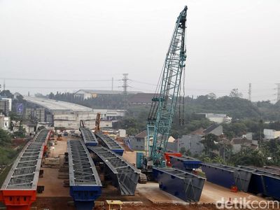 Progres Terkini Pembangunan Tol Cimanggis-Cibitung