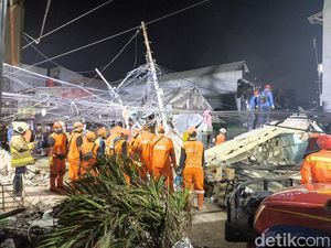 Pemkot Jakpus Jelaskan soal Galian Diduga Penyebab Bangunan Roboh