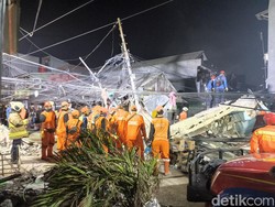 Pemkot Jakpus Jelaskan soal Galian Diduga Penyebab Bangunan Roboh