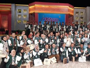 Puluhan Orang Terpilih Dinner Bareng Chairul Tanjung Berkeliling Transmedia