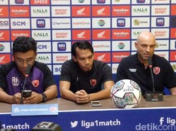 Pelatih PSM Beberkan 3 Kesalahan Wasit Usai Imbang 1-1 Lawan Barito Putera