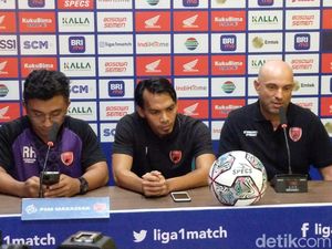 Pelatih PSM Beberkan 3 Kesalahan Wasit Usai Imbang 1-1 Lawan Barito Putera Pelatih PSM Beberkan 3 Kesalahan Wasit Usai Imbang 1-1 Lawan Barito Putera