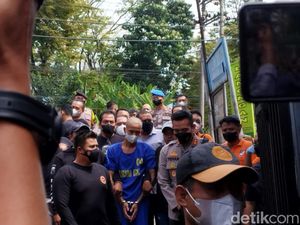Pelaku Pembunuhan-Mutilasi Ungaran 3 Hari Tinggal Bareng Potongan Tubuh Pacar