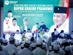 Santri-Ulama di Sulsel Dukung Ganjar Nyapres: Dia Bersahaja & Merakyat