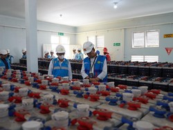 PLN Revitalisasi PLTS Pulau Kodingareng dan Tanakeke, Hemat Rp 2,2 M