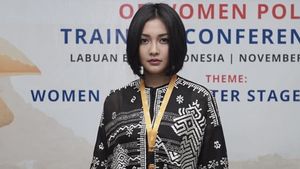 Potret Rita Yuliana, Polwan Pencuri Perhatian Katanya Mirip Anya Geraldine