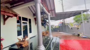 9 Foto Rumah Dewi Perssik di Jember, Ada Musala Luas dan Kolam Renang Mini