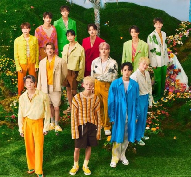 Seventeen masuk nominasi Best New Artist, PUSH Performance Of The Year dan Best K-Pop.