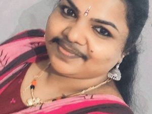 Penampilan Wanita yang Viral Bangga Punya Kumis, Tak Suka Ditutupi Masker