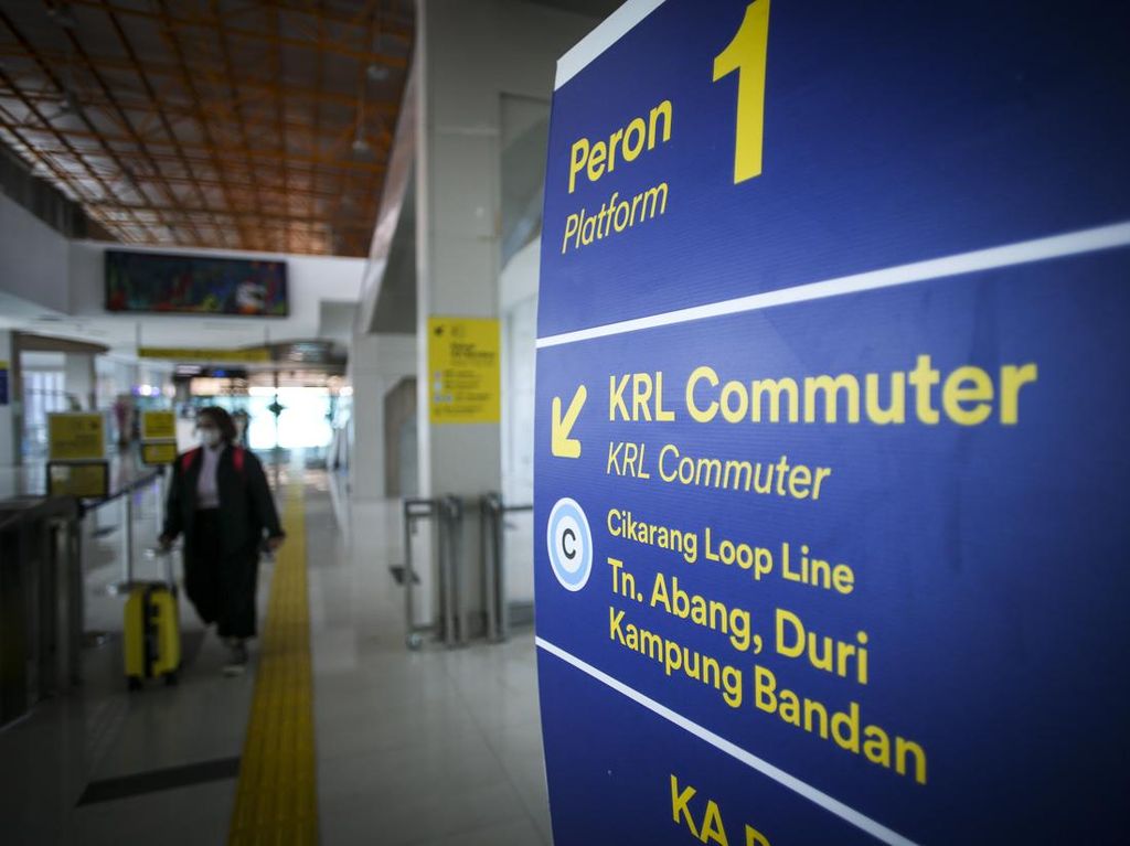 Stasiun BNI City Mepet Stasiun Sudirman, Penumpang Pilih Naik-Turun di Mana?
