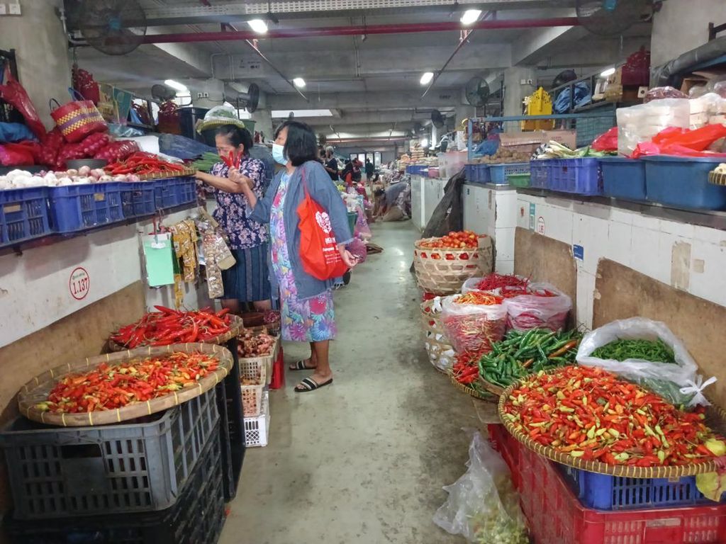 Pedas! Harga Cabai Rawit Naik Rp 50 Ribu Per Kilo H-2 Galungan Pedas! Harga Cabai Rawit Naik Rp 50 Ribu Per Kilo H-2 Galungan