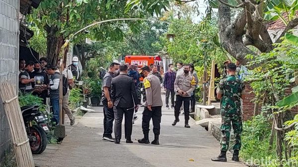 Potret Suasana Terkini TKP Penemuan Mayat Kopda Muslimin di Kendal