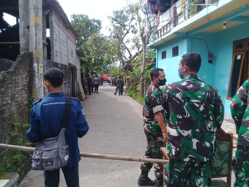 Tim Gabungan TNI-Polri Amankan Rumah Ortu TKP Tewasnya Kopda Muslimin