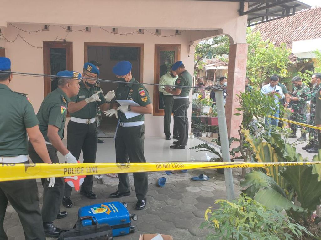 Detik-detik Kopda Muslimin Muntah-muntah hingga Tewas di Rumah Ortu Detik-detik Kopda Muslimin Muntah-muntah hingga Tewas di Rumah Ortu