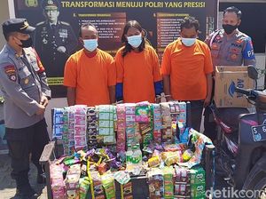 Motif 3 Pengamen Bobol Warkop di Gresik, Ingin Buka Warkop