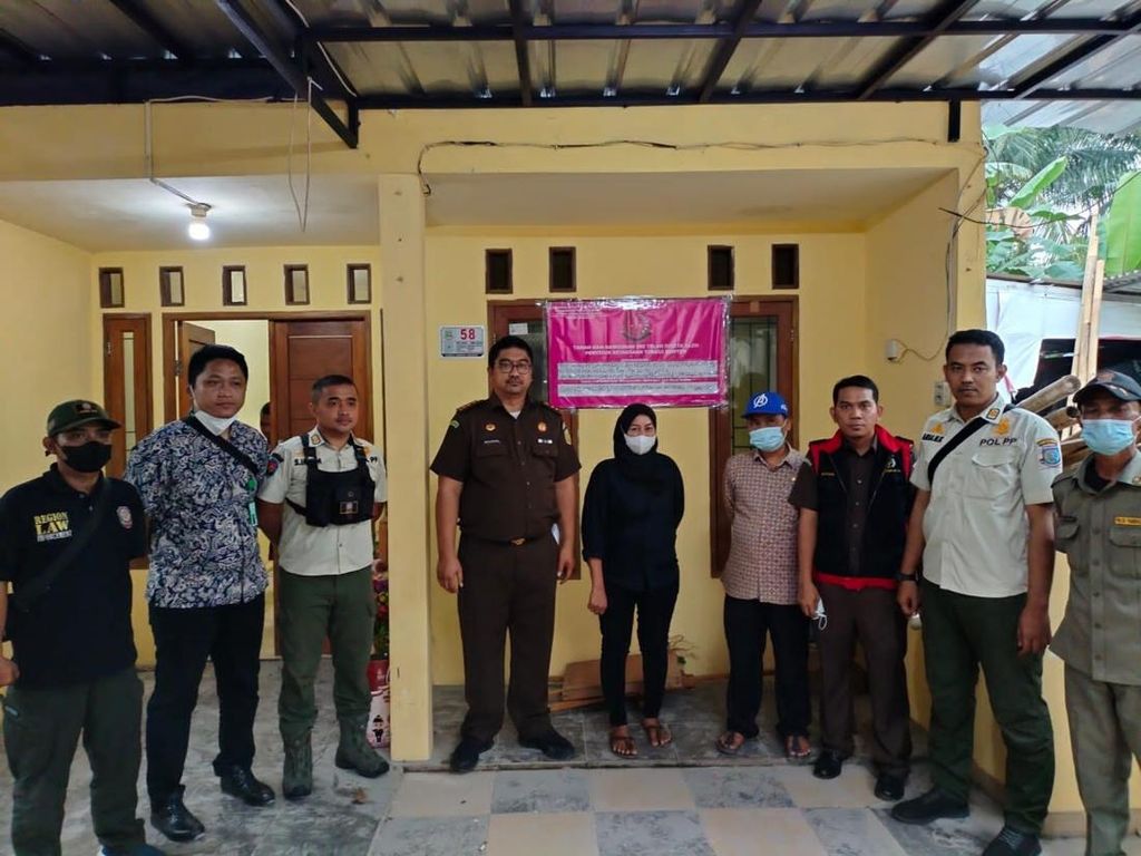 Jaksa Sita Aset 3 Tersangka Penggelapan Pajak Samsat Kelapa Dua Tangerang