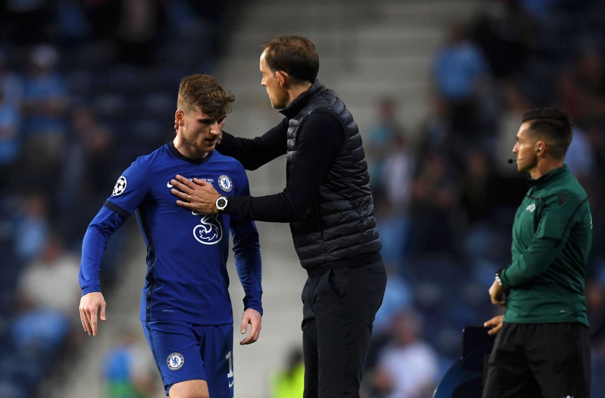 Tuchel Jawab Rumor Timo Werner Mau Cabut dari Chelsea (Foto: UEFA via Getty Images/Alex Caparros - UEFA)