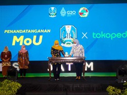 Dorong Potensi UMKM Jawa Timur, Tokopedia Dukung K-UKM Expo 2022