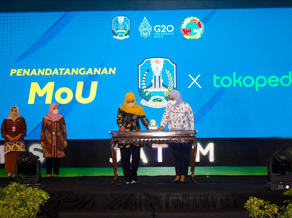 Dorong Potensi UMKM Jawa Timur, Tokopedia Dukung K-UKM Expo 2022