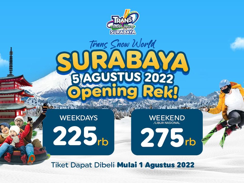 Siap-siap! Dinginnya Hujan Salju Bakal Turun di Surabaya Siap-siap! Dinginnya Hujan Salju Bakal Turun di Surabaya