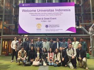 Perkuat Global Engagement, Warek UI Kunjungi 6 Universitas di Australia