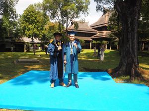 Blak-blakan William Lulusan ITB Termuda & Tercepat di Prodi Tersulit dengan IPK 4