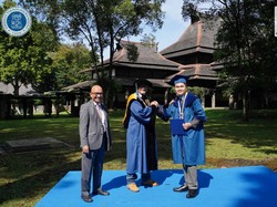 Rahasia William, Lulusan S2 ITB Terbaik dan Tercepat Berusia 22 Tahun