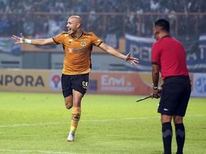 Bhayangkara Vs Persik: Janji Profesional Youssef Ezzejjari