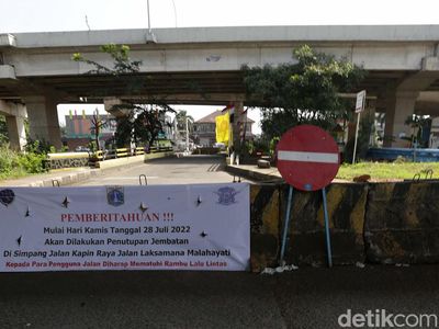 Situasi Terkini Pascapenutupan Simpang Kapin Kalimalang