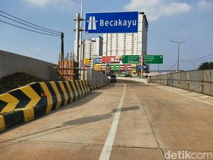 Off Ramp Jatiwaringin Tol Becakayu Beroperasi, Simak Rekayasa Lalin Off Ramp Jatiwaringin Tol Becakayu Beroperasi, Simak Rekayasa Lalin