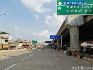 Diam-diam Tol Becakayu di Prumpung Mau Rampung, Bisa Bablas ke Bekasi