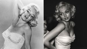 Bisa Bedakan Mana Ana de Armas dan Marilyn Monroe?