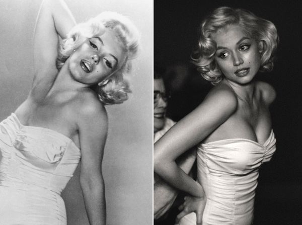 Bisa Bedakan Mana Ana de Armas dan Marilyn Monroe?