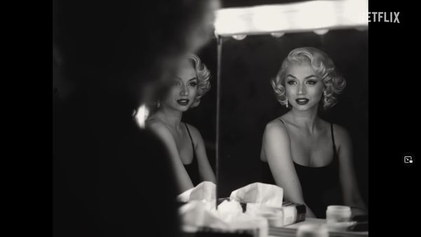 10 Penampilan Ana de Armas di Film Blonde, Mirip Banget Marilyn Monroe